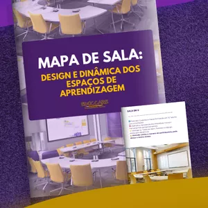 Imagem de capa para o Ebook MAPA DE SALA DE AULA: DESIGN E DINÂMICAS DOS ESPAÇOS DE APRENDIZAGEM