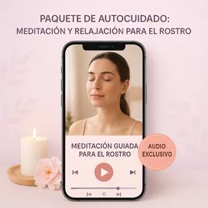 Cover image for Online course Paquete de Autocuidado: Meditación y Relajación para el Rostro