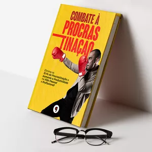 Imagem de capa para o Ebook OS 10 Ps DA PROCRASTINAÇÃO
