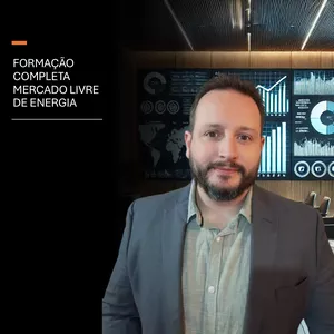 Imagem de capa para o Curso online FORMAÇÃO COMPLETA PARA O CURSO DE MERCADO LIVRE DE ENERGIA