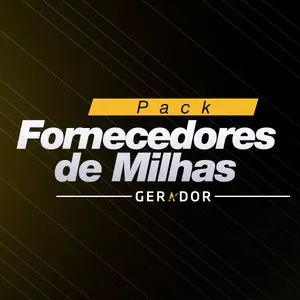 Imagem de capa para o Curso online Pack de fornecedores de milhas