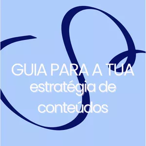Imagem de capa para o Ebook Guia passo a passo para a tua estratégia de conteúdos