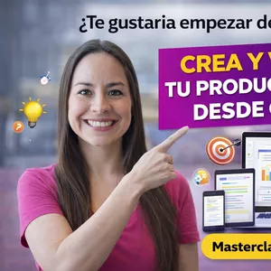 Imagen de portada para Curso online "Tu primera venta digital con IA"