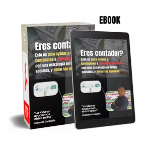 Imagen de portada para Curso online Ebook Agenda Llena para Contadores 