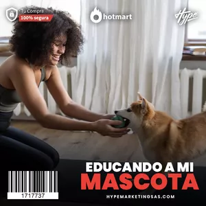 Imagen de portada para Ebook Upsell - Educando a mi Mascota