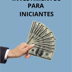 Imagem de capa para o Ebook Guia de Investimentos - Para Iniciantes.