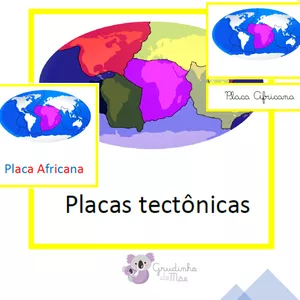 Imagem de capa para o Curso online Cards Montessori - Placas tectônicas - 3-6 anos - Kit completo