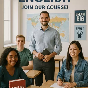 Imagem do curso INGLÊS DE OUTRO JEITO