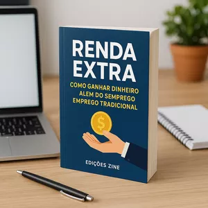 Imagem de capa para o Ebook Renda Extra: como ganhar dinheiro além do seu emprego tradicional 
