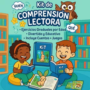 Imagen de portada para Curso online Kit de Comprensión Lectora