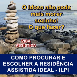Imagem de capa para o Curso online O Idoso não pode mais morar sozinho! O que fazer?