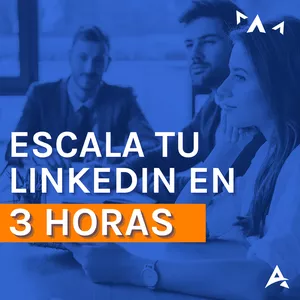 Imagen de portada para Curso online Escala tu LinkedIn en 3 horas