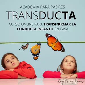 Imagen de portada para Curso online Transducta - Curso para transformar la conducta infantil en casa