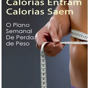 Imagem de capa para o Ebook Calorias entram, Calorias saem