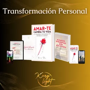 Imagen de portada para Curso online AmarTe Cambia tu Vida - Programa de Transformación