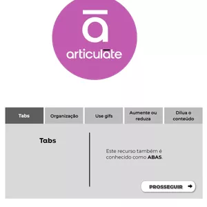 Imagem de capa para o Curso online Template Articulate Storyline _ TABs