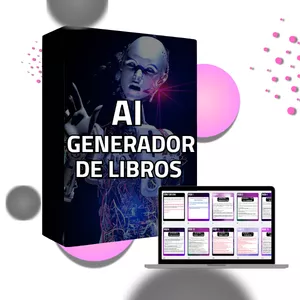 Imagen de portada para Ebook Ebook IA: Tu Generador de Libros Digitales