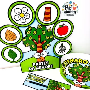 Imagem de capa para o Ebook Dia da Árvore – Luva + Lembrancinhas ! ✨🌳