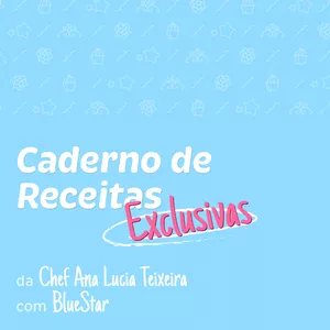 Imagem de capa para o Ebook Caderno de Receitas Exclusivas
