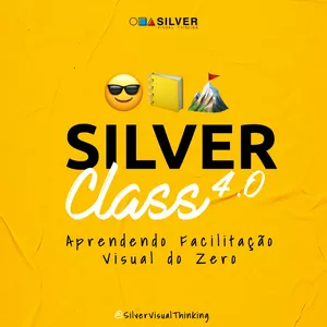 Imagem de capa para o Evento online SilverClass #4 😎📒⛰️