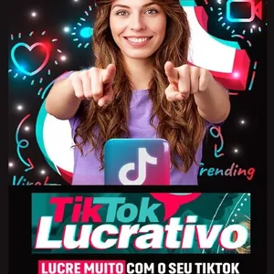 Imagem de TIK TOK LUCRATIVO - e-book criado por Erik Santana na hotmart