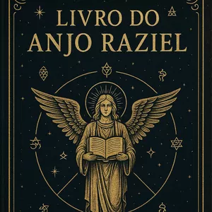 Imagem de capa para o Ebook Livro do Anjo Raziel