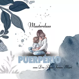 Imagem do curso MasterClass Puerpério !!