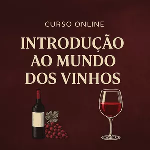 Imagem do curso Introdução ao Mundo dos Vinhos.