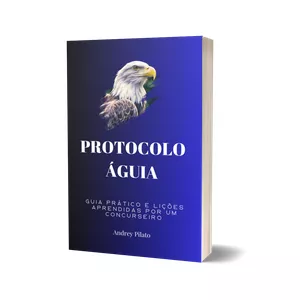 Imagem de capa para o Ebook Protocolo Águia