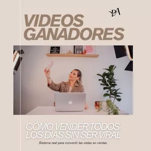 Imagen de portada para Ebook Videos Ganadores