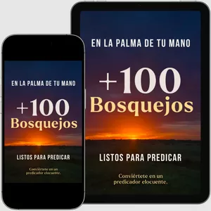 Imagen de portada para Curso online COLECCIÓN DEL PREDICADOR: +100 BOSQUEJOS LISTOS PARA PREDICAR​