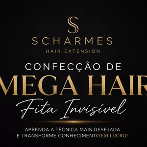 Imagem de CONFECÇÃO MEGA HAIR FITA INVISÍVEL  criado por Scharmes Hair Extension na hotmart