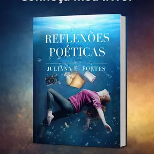 Imagem de capa para o Ebook Reflexões Poéticas