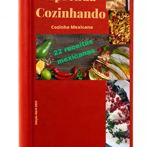 Imagem de capa para o Ebook Receitas Mexicanas