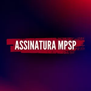 Imagem de capa para o Curso online Assinatura MPSP (Pagamento Recorrente)