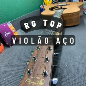 Imagem do curso RG Top Violão Aço