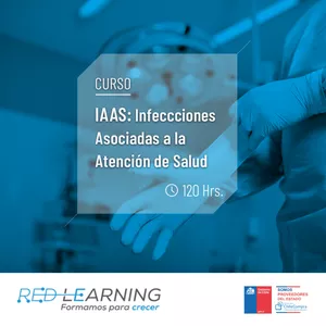 Imagen de portada para Curso online Curso Herramientas de Prevención de Infecciones Asociadas a la Atención de Salud IAAS - SENCE