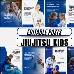 Cover image for Online course Jiu-Jitsu Kids Pack
