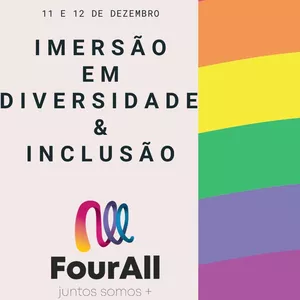 Imagem de capa para o Evento online Imersão em Diversidade