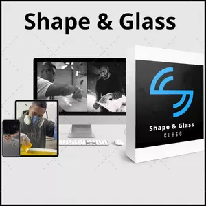 Curso Curso Shape & Glass