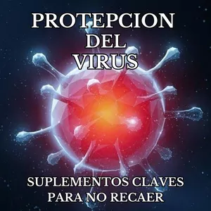 Imagen de portada para Curso online Suplementos claves para Protegerte del virus