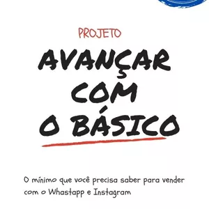 Imagem de capa para o Ebook Avançar com o Básico