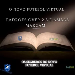 Imagem principal do produto E-book Futebol Tips - Over 2.5 e Ambas Marcam