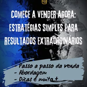 Imagem de capa para o Ebook E-book de Vendas Externas