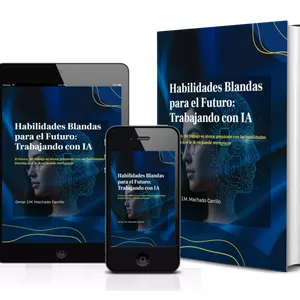 Imagen de portada para Ebook ES-Habilidades Blandas para el Futuro: Trabajando con IA