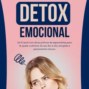 Imagem de capa para o Ebook Detox Emocional 