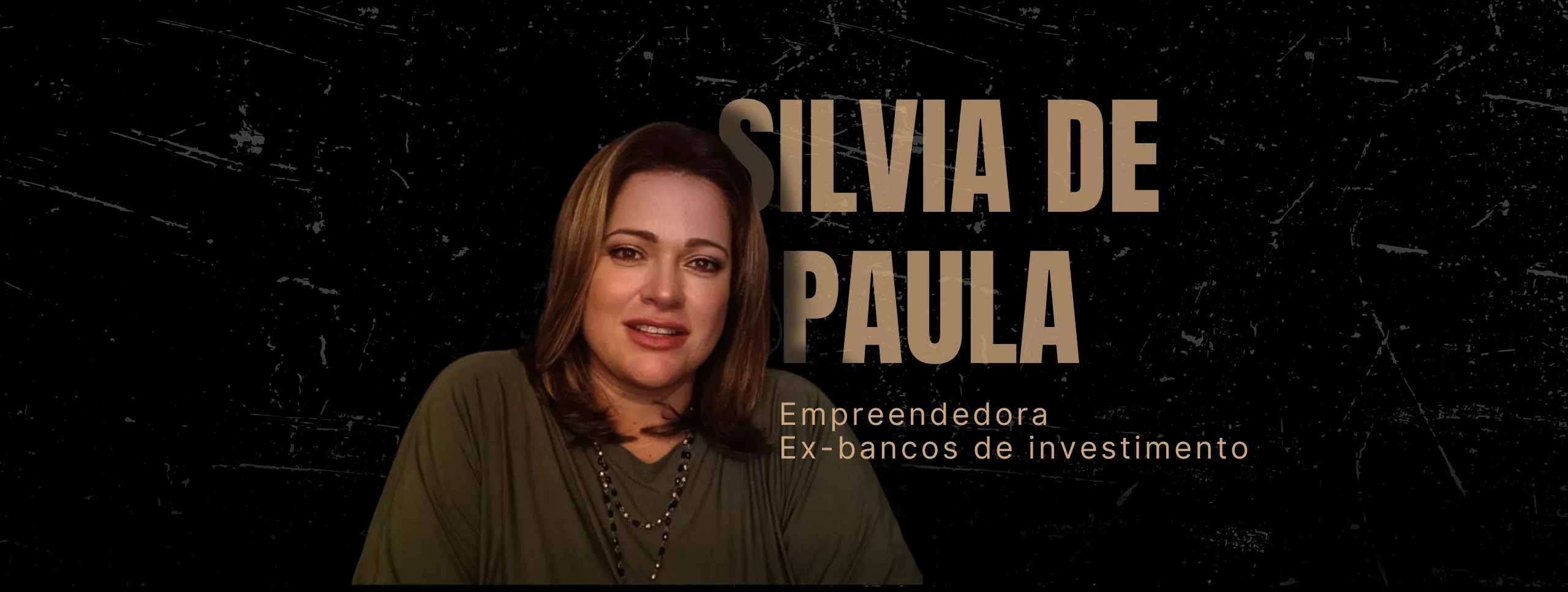Silvia Paula, criadora do método Pronto para Decolar, especialista em negócios e finanças para iniciantes. Ex-banco de investimentos