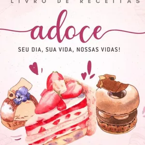 Imagem de capa para o Ebook 15 receitas de Deliciosas sobremesas