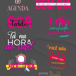 Imagem de capa para o Curso online Pack de Figurinhas 