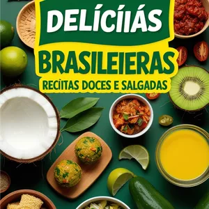 Cover image for Ebook Delícias do Brasil
